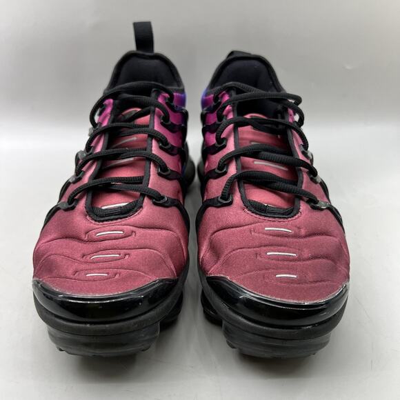 Nike Air VaporMax Plus Running Shoes Women Size 7.5 Purple Pink Comfort Sneakers - Picture 2 of 8